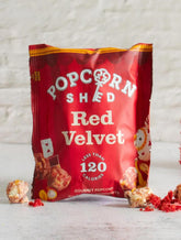 Red Velvet Popcorn